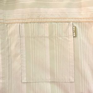 Men Green & White Abstract Short Sleeve Relax Shirt